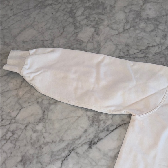 Lululemon Athletica White Crewneck Sweater - Picture 2 of 8